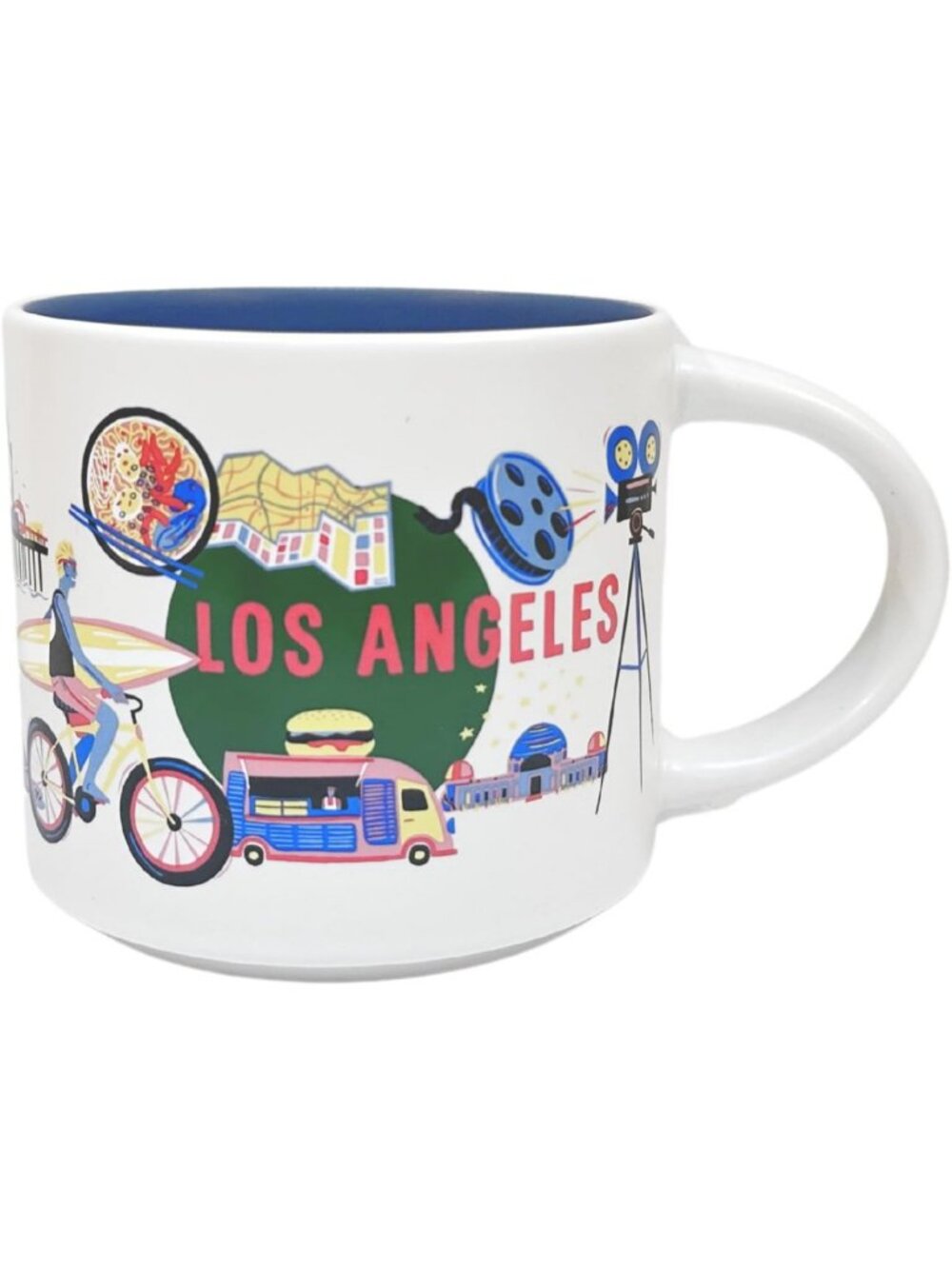 Los Angeles 14 Oz Ceramic Coffee Mug - Perfect for Collectors & Gift Giving